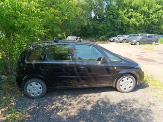 2008 Opel Meriva A Рестайлинг, чёрный, 720000 рублей, вид 2