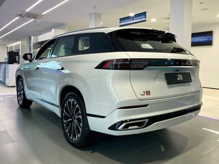 2025 Jaecoo J8, белый, 4629000 рублей, вид 5