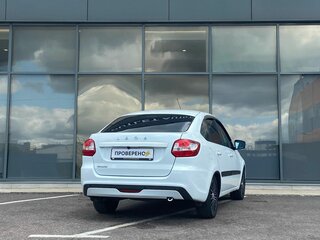 2023 Lada (ВАЗ) Granta I Рестайлинг, белый, 587000 рублей, вид 4