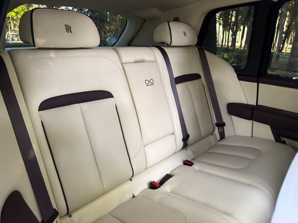 2018 Rolls-Royce Cullinan I (Series I), фиолетовый, 28900000 рублей - вид 24