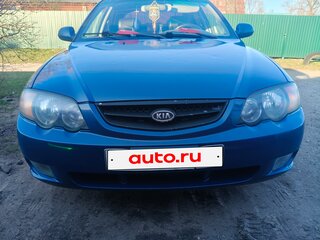 2003 Kia Shuma II, синий, 210000 рублей, вид 2