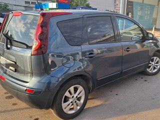 2013 Nissan Note I Рестайлинг, синий, 1099000 рублей, вид 3