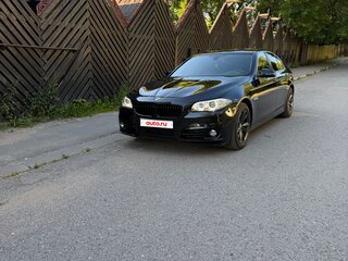 2014 BMW 5 серии 528i xDrive VI (F10/F11/F07) Рестайлинг, чёрный, 2600000 рублей, вид 3