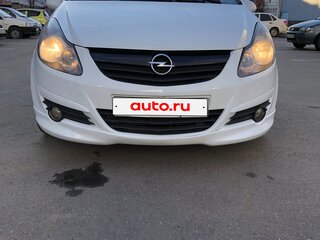 2010 Opel Corsa D Рестайлинг I, белый, 619000 рублей, вид 1