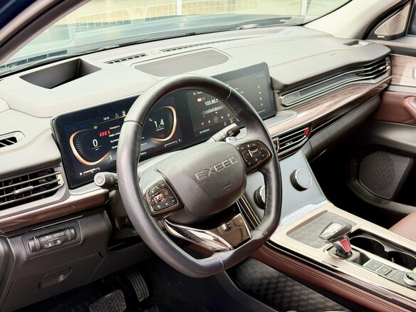2023 Exeed VX I, зелёный, 2680000 рублей - вид 13