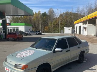 2002 Lada (ВАЗ) 2115, зелёный, 110000 рублей, вид 1