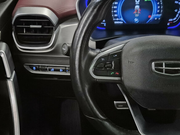 2022 Geely Coolray I, серый, 1249000 рублей - вид 8