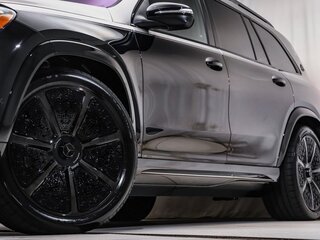 2025 Mercedes-Benz Maybach GLS 600 I Рестайлинг, чёрный, 23489758 рублей, вид 4