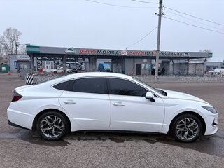 2020 Hyundai Sonata VIII (DN8), белый, 2300000 рублей, вид 3