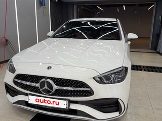 2021 Mercedes-Benz C-Класс 180 V (W206), белый, 4500000 рублей, вид 1