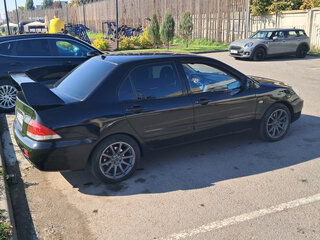 2007 Mitsubishi Lancer IX Рестайлинг, чёрный, 530000 рублей, вид 3