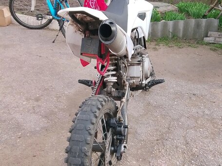 2023 Kayo Mini К125EM, белый, 70000 рублей, вид 4