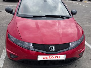 2007 Honda Civic VIII, красный, 810000 рублей, вид 3