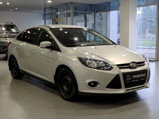 2012 Ford Focus III, серый, 599000 рублей, вид 3