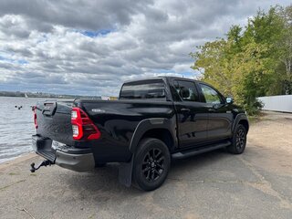 2021 Toyota Hilux VIII Рестайлинг 2, чёрный, 4749000 рублей, вид 3