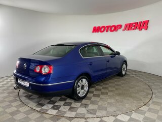 2007 Volkswagen Passat B6, синий, 555000 рублей, вид 4