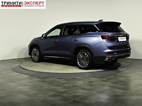 2023 Jetour X90+, голубой, 2297000 рублей - вид 6