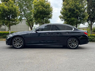 2023 BMW 3 серии Long 320Li VII (G2x) Рестайлинг, чёрный, 3217009 рублей, вид 4