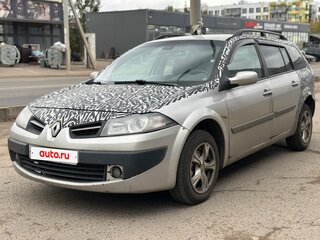 2009 Renault Megane II Рестайлинг, серый, 370000 рублей, вид 1