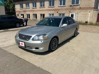 2001 Toyota Mark II IX (X110), серый, 800000 рублей, вид 1