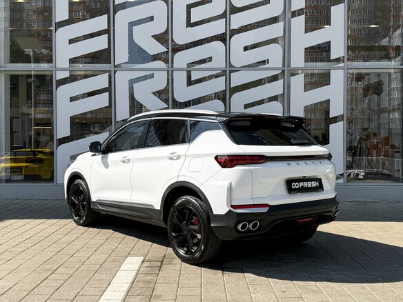 2025 Geely Coolray (Binyue L) I Рестайлинг 2, белый - вид 1