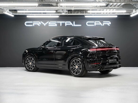 2026 Porsche Cayenne Coupé III Рестайлинг, чёрный - вид 2