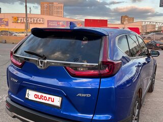 2022 Honda CR-V V Рестайлинг, синий, 2930000 рублей, вид 4