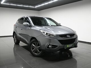 2014 Hyundai ix35 I Рестайлинг, серый, 1400000 рублей, вид 5