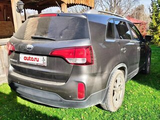 2013 Kia Sorento II Рестайлинг, серый, 1690000 рублей, вид 5
