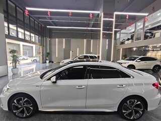 2023 Audi A3 35 TFSI Long IV (8Y), белый, 1920000 рублей, вид 5