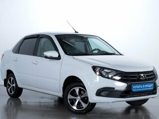 2023 Lada (ВАЗ) Granta I Рестайлинг, белый, 849000 рублей, вид 2