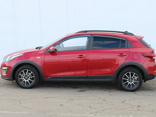 2019 Kia Rio X-Line IV, красный, 1480000 рублей, вид 4