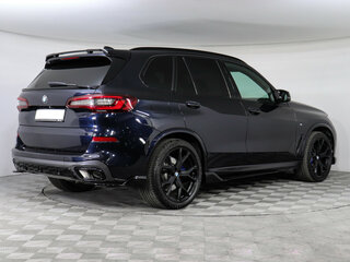 2020 BMW X5 30d IV (G05/G18), чёрный, 7100000 рублей, вид 2
