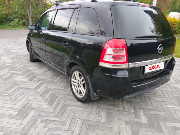 2007 Opel Zafira B, чёрный, 480000 рублей - вид 10