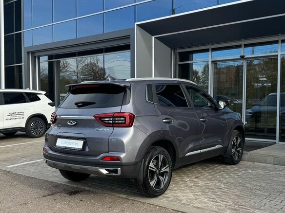 2024 Chery Tiggo 4 Pro I, серый, 1490000 рублей - вид 3