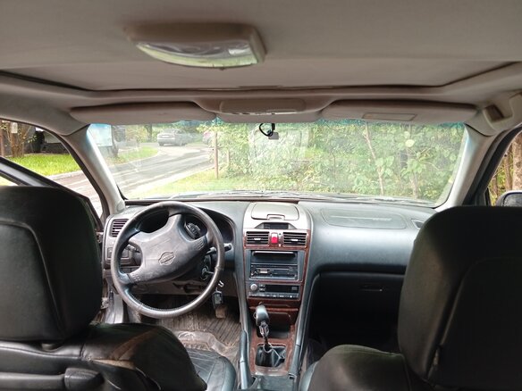 2002 Nissan Maxima V (A33), чёрный, 350000 рублей - вид 4