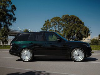 2014 Land Rover Range Rover IV, коричневый, 4690000 рублей, вид 5
