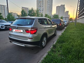 2012 BMW X3 30d xDrive II (F25), серый, 1790000 рублей, вид 4