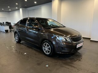 2014 Kia Rio III, коричневый, 965000 рублей, вид 1