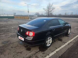 2005 Volkswagen Passat B6, чёрный, 510000 рублей, вид 4