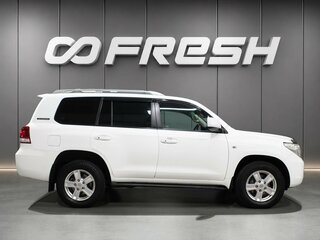 2011 Toyota Land Cruiser 200 Series, белый, 3150000 рублей, вид 5
