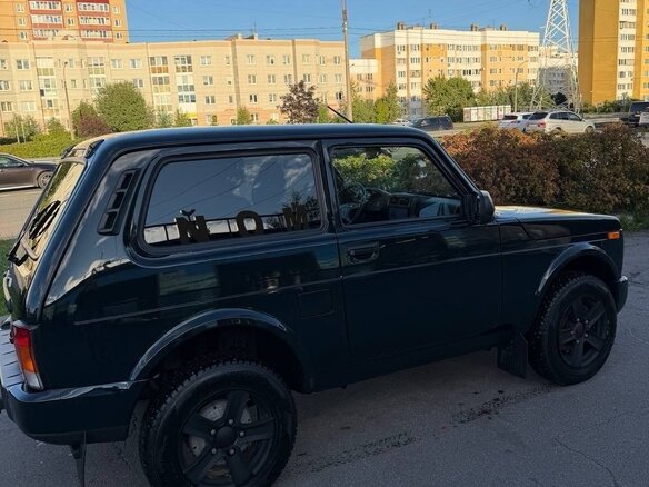 2024 Lada (ВАЗ) Niva Legend I, зелёный - вид 23