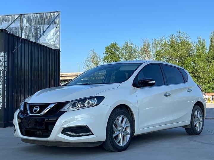 Открыть фотографии: Nissan Tiida II (China Market)