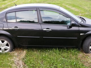 2008 Renault Megane II Рестайлинг, чёрный, 470000 рублей, вид 4