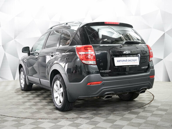 2014 Chevrolet Captiva I Рестайлинг 2, чёрный, 1210000 рублей - вид 2