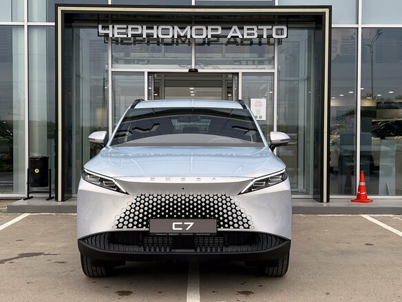 2025 Omoda C7, серебристый, 3099000 рублей - вид 16