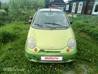 2006 Daewoo Matiz I Рестайлинг, зелёный, 67000 рублей, вид 1