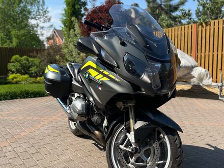 2015 BMW R 1200 RT, серый, 1170000 рублей, вид 1