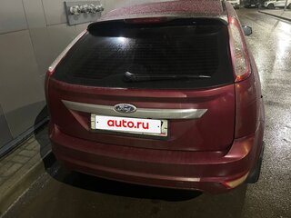2009 Ford Focus II Рестайлинг, пурпурный, 530000 рублей, вид 4