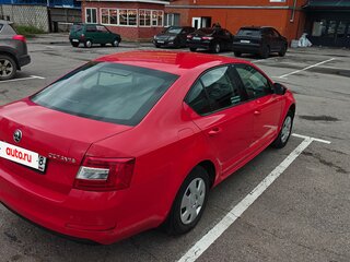 2015 Skoda Octavia III (A7), красный, 780000 рублей, вид 4